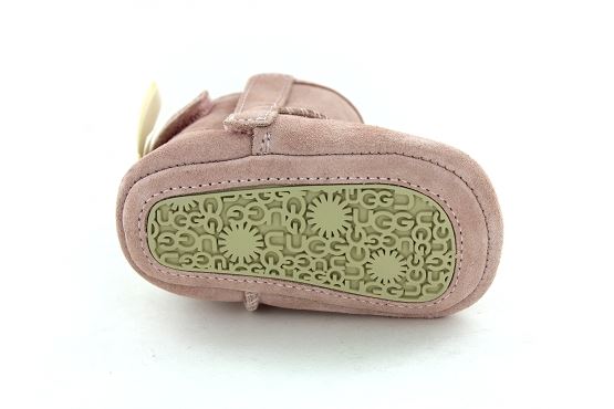 Ugg chaussons jesse bow rose1236601_4