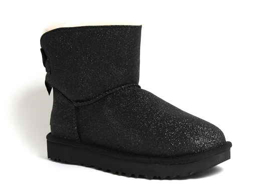 Ugg boots bottine mini bailey sparkle noir1237901_1
