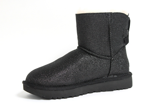 Ugg boots bottine mini bailey sparkle noir1237901_2