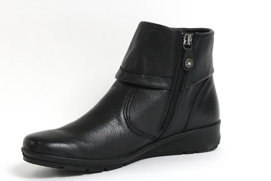 Enval soft boots bottine 2269600 noir1239601_2