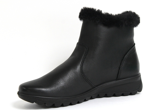Enval soft boots bottine 2271500 noir1239701_2