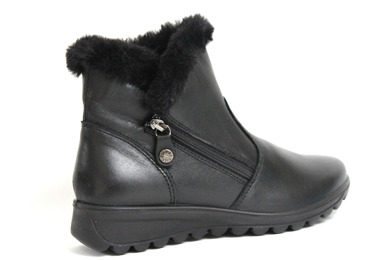 Enval soft boots bottine 2271500 noir1239701_3