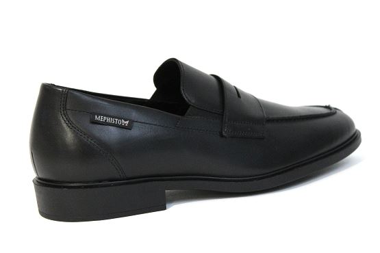 Mephisto mocassins fortino noir1246501_3