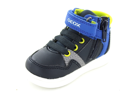 Geox baskets sneakers b842ca bleu1251501_2