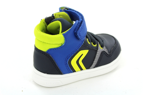 Geox baskets sneakers b842ca bleu1251501_3