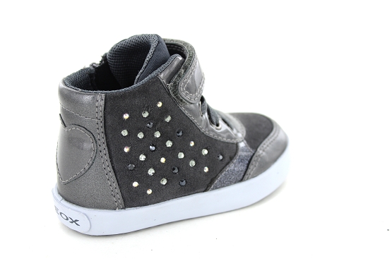 Geox baskets sneakers b84d5b gris1252801_3