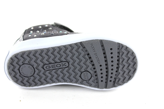 Geox baskets sneakers b84d5b gris1252801_4