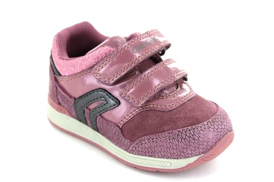 Geox baskets sneakers b840la rose1252901_1