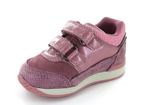 Geox baskets sneakers b840la rose1252901_2