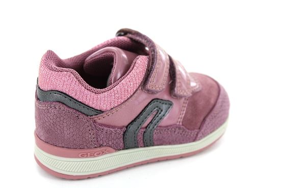 Geox baskets sneakers b840la rose1252901_3