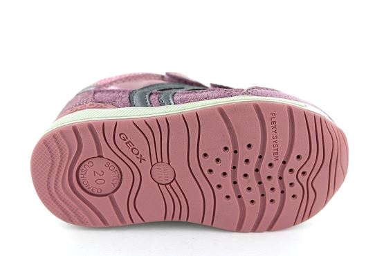 Geox baskets sneakers b840la rose1252901_4