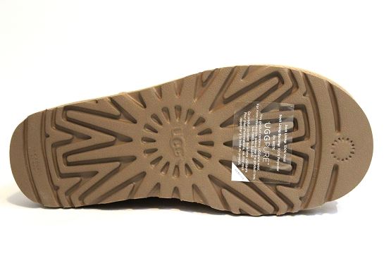 Ugg boots bottine classic mini metallic beige1253201_4