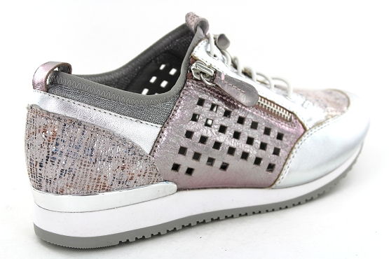 Caprice baskets sneakers 23500.22 argent1254601_3