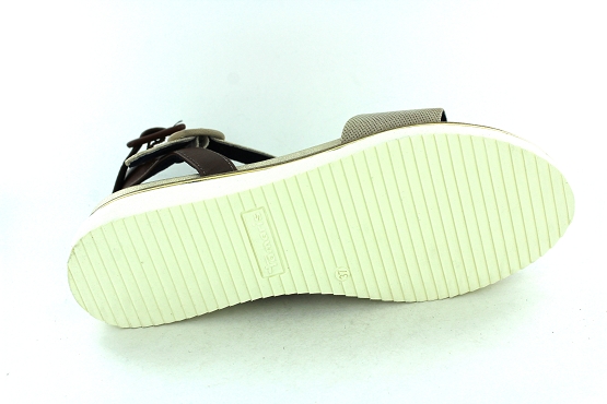 Tamaris sandales nu pieds 28208.22 beige1256602_4