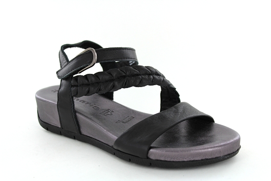 Tamaris sandales nu pieds 28232.22 noir1257601_1