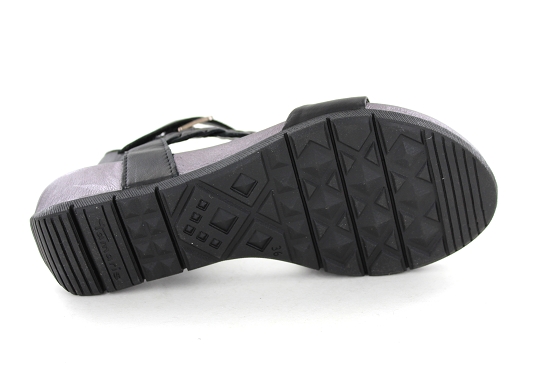 Tamaris sandales nu pieds 28232.22 noir1257601_4