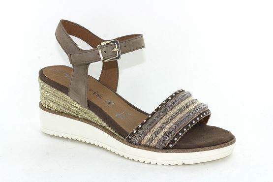 Tamaris sandales nu pieds 28243.22 taupe1257701_1