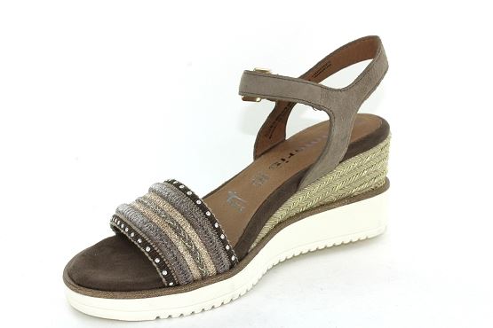 Tamaris sandales nu pieds 28243.22 taupe1257701_2