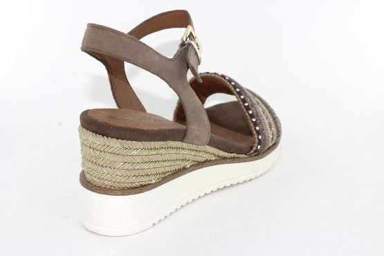 Tamaris sandales nu pieds 28243.22 taupe1257701_3