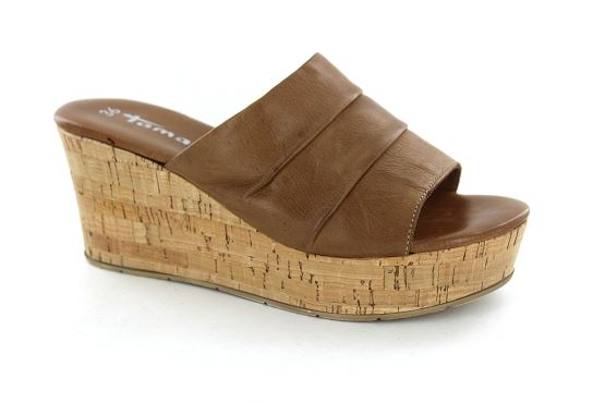 Tamaris sandales nu pieds 27222.22 camel1258202_1