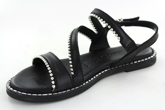 Tamaris sandales nu pieds 28123.22 noir1258401_2