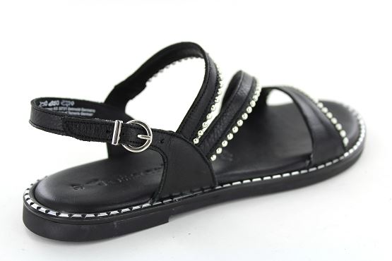 Tamaris sandales nu pieds 28123.22 noir1258401_3