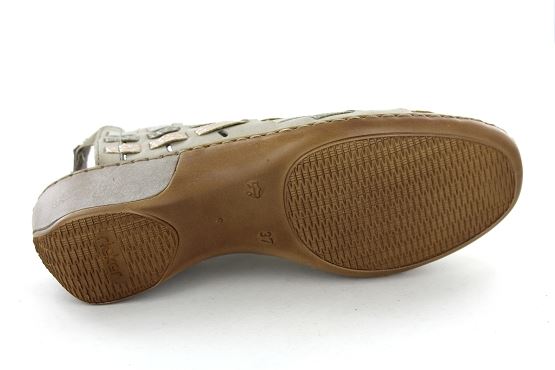 Rieker mocassins 47156.43 beige1260201_4