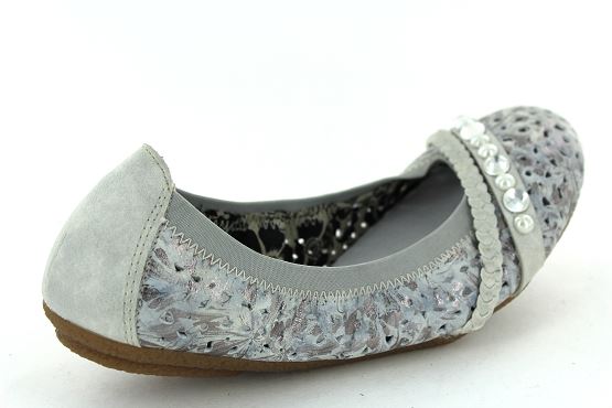 Rieker ballerines 41458.91 gris1260801_3