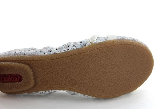 Rieker ballerines 41458.91 gris1260801_4