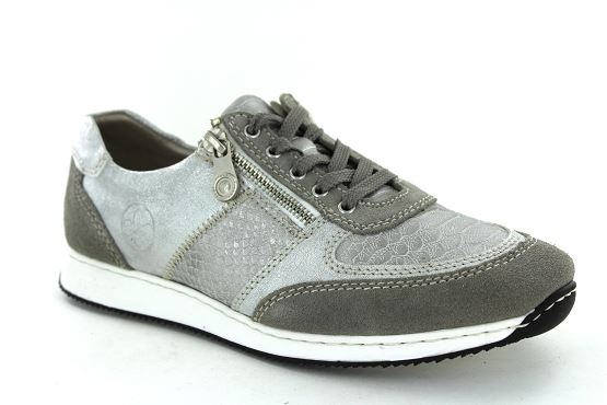 Rieker baskets sneakers 56030.40 taupe1261301_1