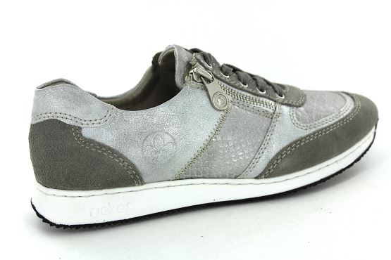 Rieker baskets sneakers 56030.40 taupe1261301_3