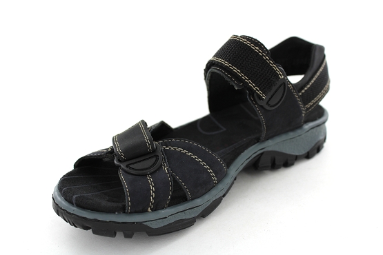 Rieker sandales nu pieds 68851.00 noir1262001_2