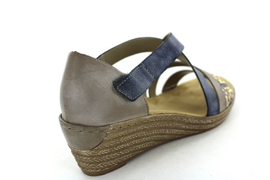 Rieker sandales nu pieds 62405.42 bleu1262901_3