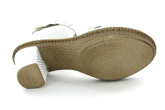 Rieker sandales nu pieds 66555.80 blanc1263601_4