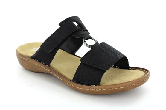 Rieker sandales nu pieds 60885.00 noir1264101_1