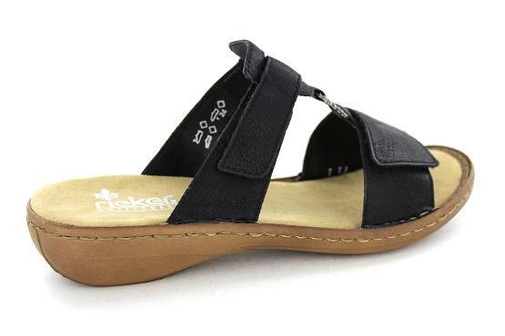 Rieker sandales nu pieds 60885.00 noir1264101_3