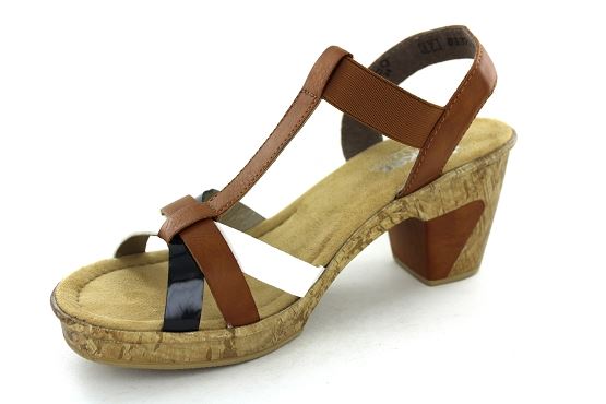 Rieker sandales nu pieds 69790.80 camel1264701_2