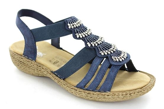 Rieker sandales nu pieds 65869.14 bleu1264901_1