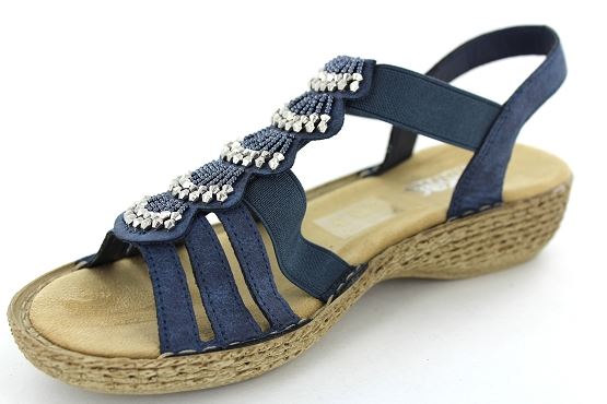 Rieker sandales nu pieds 65869.14 bleu1264901_2