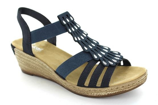 Rieker sandales nu pieds 62436.14 bleu1265201_1