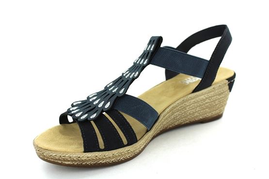 Rieker sandales nu pieds 62436.14 bleu1265201_2