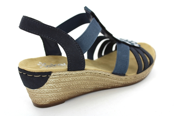 Rieker sandales nu pieds 62436.14 bleu1265201_3