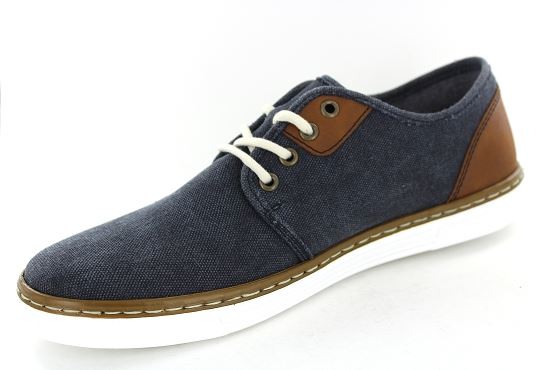 Rieker derbies lacets b4932.14 marine1265801_2