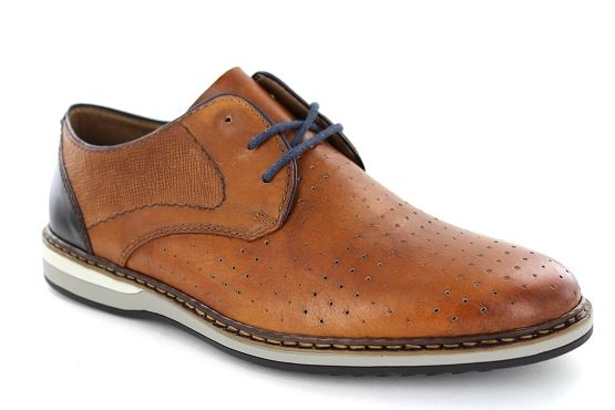 Rieker derbies lacets 16811.25 camel1266001_1