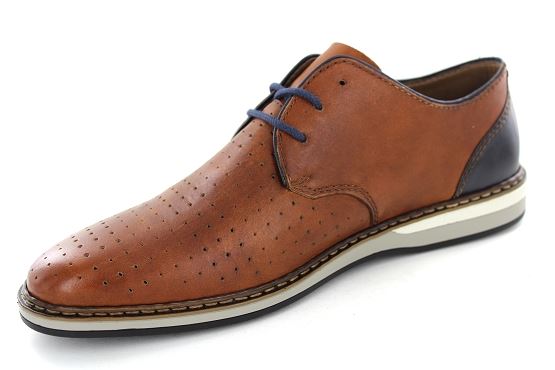 Rieker derbies lacets 16811.25 camel1266001_2