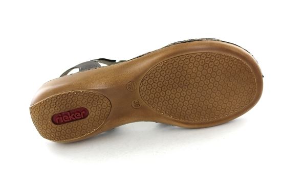 Rieker sandales nu pieds 65959.45 taupe1266501_4