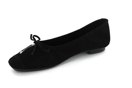 Reqins ballerines hello noir1267201_2