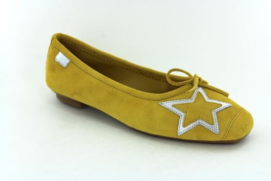 Reqins ballerines hello jaune1267202_1