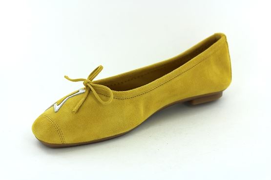 Reqins ballerines hello jaune1267202_2