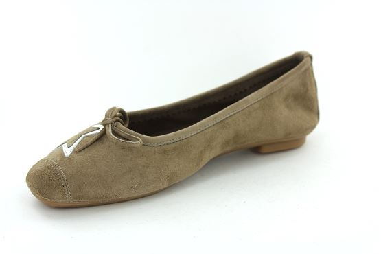 Reqins ballerines hello taupe1267203_2